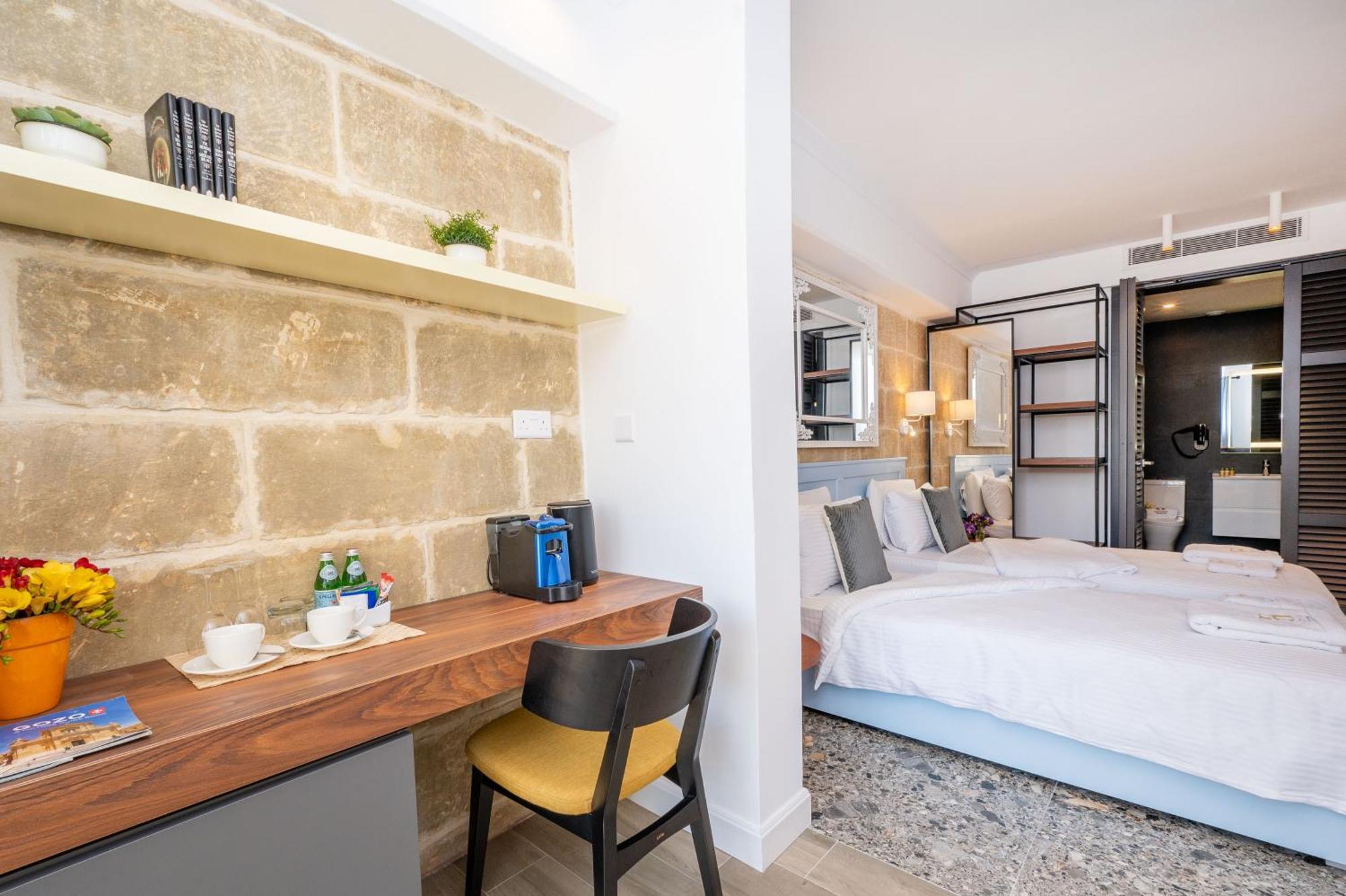 Battistini Boutique Living And Spa, Victoria, Gozo Buitenkant foto