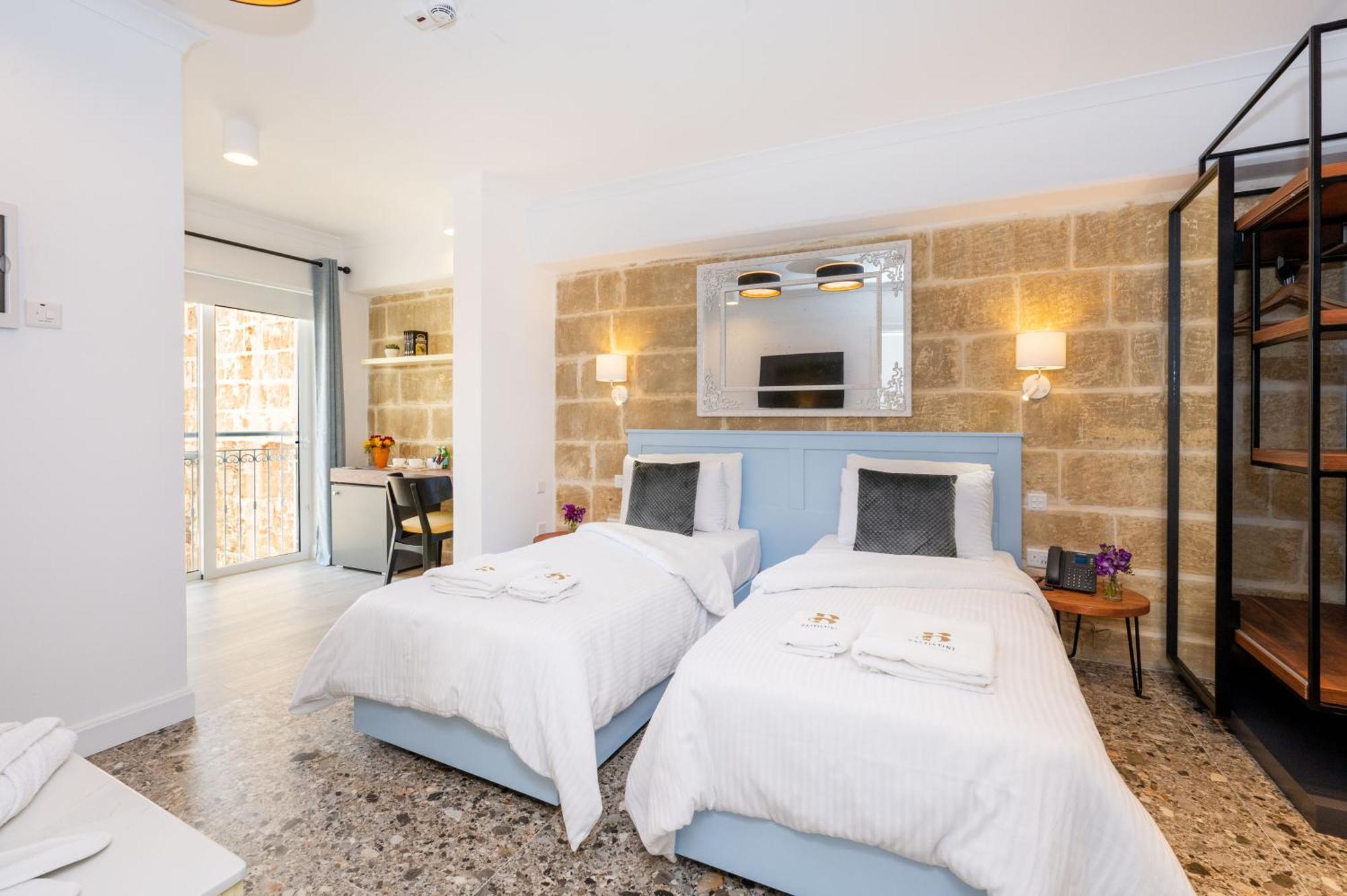 Battistini Boutique Living And Spa, Victoria, Gozo Buitenkant foto